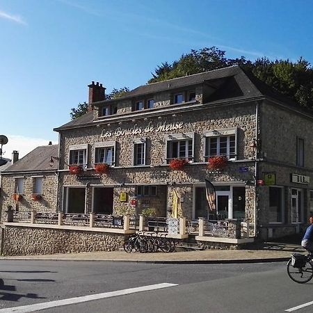 Les Boucles De Meuse Hotel 3 Etoiles Монтерме Экстерьер фото