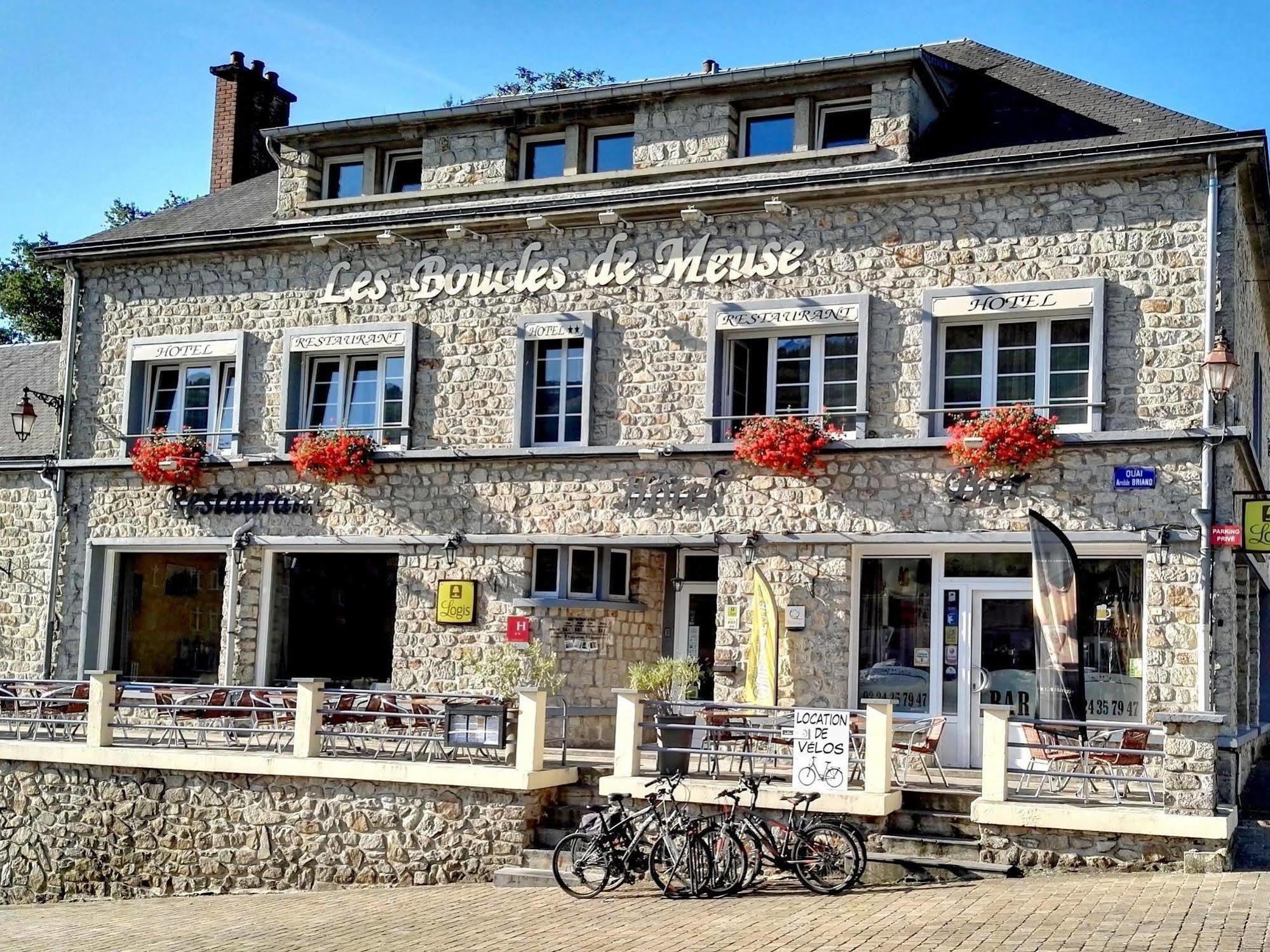 Les Boucles De Meuse Hotel 3 Etoiles Монтерме Экстерьер фото