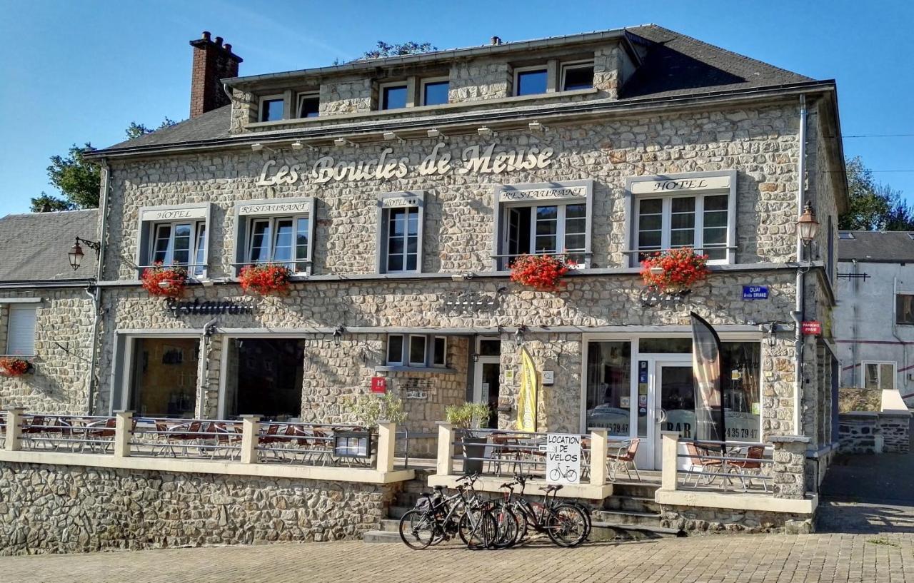 Les Boucles De Meuse Hotel 3 Etoiles Монтерме Экстерьер фото